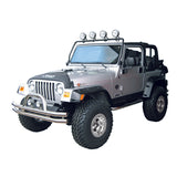 Rugged Ridge 97-06 Jeep Wrangler TJ Black Full Frame Light Bar - 11232.01