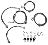 Russell Performance 99-06 GM Silverado/Sierra 1500 2WD with 6in-7in lift Brake Line Kit - 695760