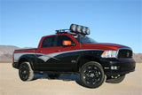 N-Fab Nerf Step 09-15.5 Dodge Ram 1500 Crew Cab 5.7ft Bed - Gloss Black - Bed Access - 3in - D0994CC-6