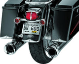 Kuryakyn Rear Fender Or Saddlebag Accent Tips Chrome (Pair) - 8640