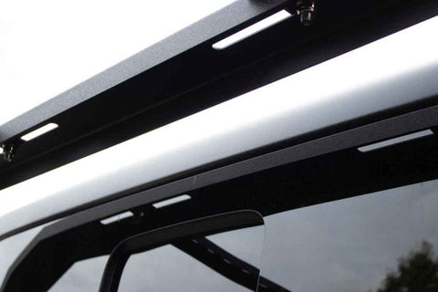Fishbone Offroad 20+ Jeep Gladiator Bed Rack Full Tackle Rack - Black Powdercoat - FB21219