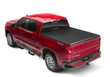 Lund 04-06 Chevy Silverado 1500 Fleetside (5.8ft. Bed) Hard Fold Tonneau Cover - Black - 969151