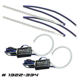 Oracle 15-17 Ford Focus RS/ST DRL Upgrade w/ Halo Kit - ColorSHIFT w/o Controller - 1322-334