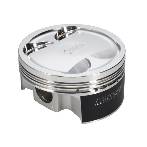 Manley 04+ Subaru WRX/STi (EJ257) 83mm Stroker 100.0mm +.50mm Size Bore 9.8:1 Dish Piston Set - 632505C-4