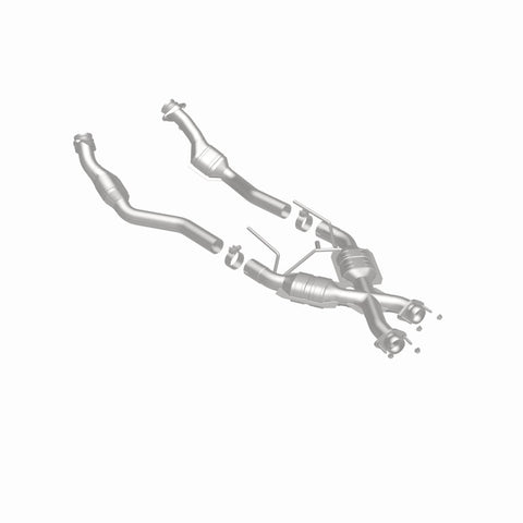 MagnaFlow Conv DF Mustang X-Pipe 86-93 50-Sta - 93332