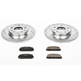 Power Stop 03-05 Mazda 6 Rear Z23 Evolution Sport Brake Kit - K2452