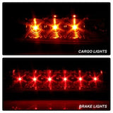 xTune Chevy Silverado 07-13 / GMC Sierra 07-13 LED 3RD Brake Light - Red BKL-CSIL07-LED-RD - 9037467