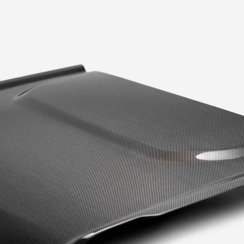 Anderson Composites 21-22 Ford Bronco 2DR/4DR Type-OE Carbon Fiber Hood - AC-HD21FDBR-OE