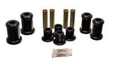 Energy Suspension 97-01 Ford Expedition 4WD/97-03 F-150/250 4WD Black Front End Control Arm Bushings - 4.3145G