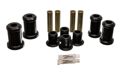 Energy Suspension 97-01 Ford Expedition 4WD/97-03 F-150/250 4WD Black Front End Control Arm Bushings - 4.3145G
