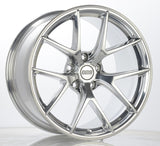 BBS CI-R 20x11.5 5x120 ET52 Ceramic Polished Rim Protector Wheel -82mm PFS/Clip Required - CI0801CP