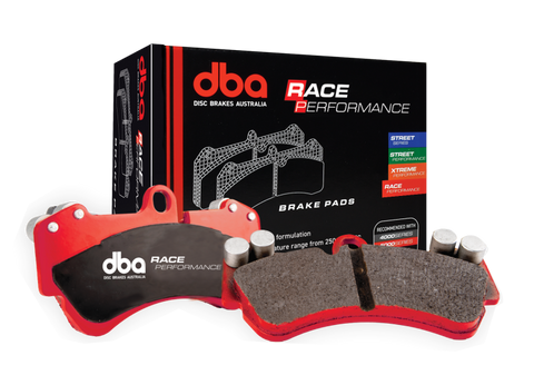 DBA 16-17 Audi A7 (w/400mm Front Disc) Front RP Performance Brake Pads - DB8943RP