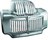 Kuryakyn Oil Cooler Cover 11-16 Touring Chrome - 7784