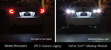 Diode Dynamics 15-19 Subaru Legacy Tail as Turn +Backup Module (USDM) Stage 1 - DD3058