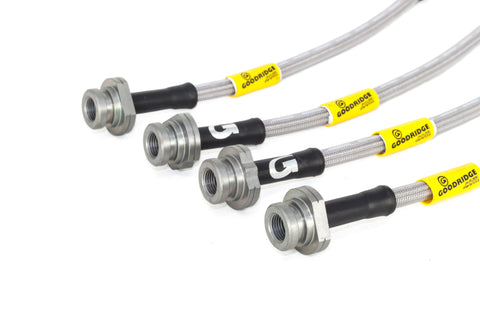 Goodridge 09-12 Nissan 370Z (NISMO Model Only) SS Brake Line Kit - 22087