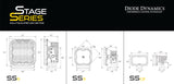 Diode Dynamics 17-22 Ford Super Duty Stage Series Backlit Ditch Light Kit - DD7559