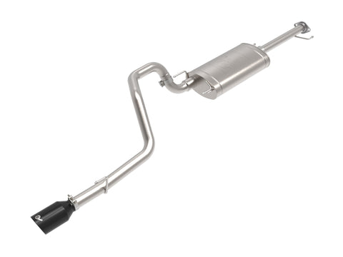 aFe POWER Vulcan Series 2-1/2in 304SS Cat-Back Exhaust 10-21 Lexus GX460 V8-4.6L w/ Black Tip - 49-36048-B