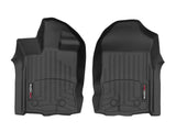 WeatherTech 2019+ Ford Ranger Supercrew Front FloorLiner - Black - 4415181