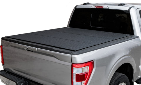 Access LOMAX Tri-Fold Cover 2017+ Ford Super Duty F-250/F-350/F-450 6ft 8in Box Diamond Mist - B4010049
