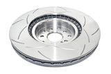 DBA 02-09 Subaru WRX STi 10 Stud Hole Front Slotted Street Series Rotor - DBA654S-10