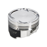 Manley 08+ Mitsubishi 4B11T 86mm STD -11cc Dome 9.0:1 CR Turbo Tuff Series Piston Set w/ Rings - 624200CE-4