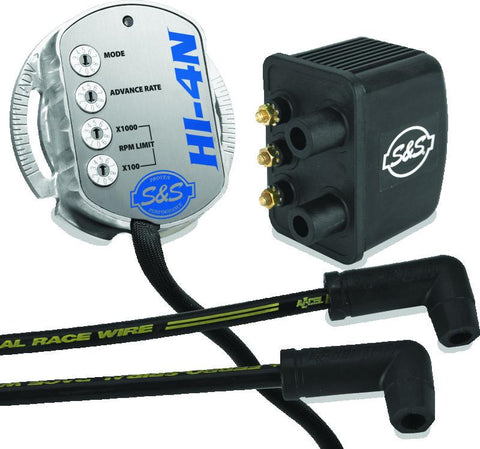 S&S Cycle Single Fire HI-4N Ignition Kit - 550-0502