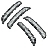 Oracle 15-21 Dodge Charger Concept Sidemarker Set - Clear - No Paint - 9880-019
