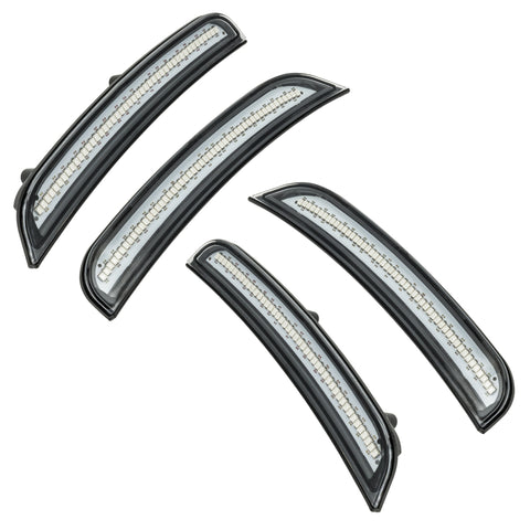 Oracle 15-21 Dodge Charger Concept Sidemarker Set - Clear - No Paint - 9880-019