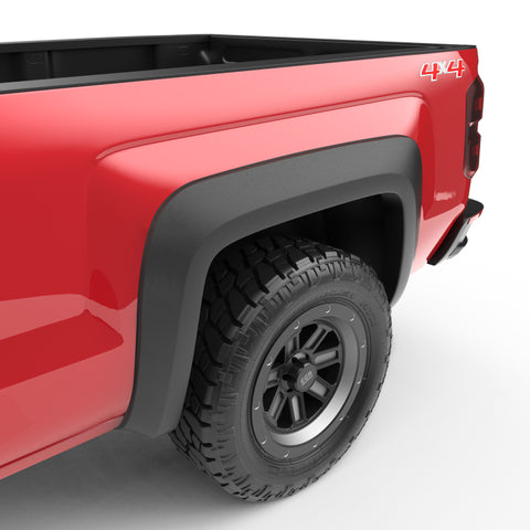 EGR 14+ Chev Silverado 6-8ft Bed Rugged Look Fender Flares - Set - 751574
