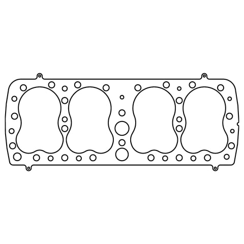Cometic Ford 239 Flathead V8 .080in MLS Cylinder Head Gasket 3.375in Bore 24 Stud 59A - C5108-080