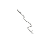 MagnaFlow CatBack 16-19 Chevy Cruze 1.4L Street Series Single Exit Polished Stainless Exhaust - 19269