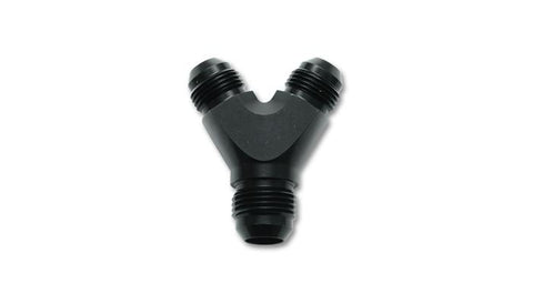 Vibrant -4AN x -4AN x -4AN Y-Adapter Fitting - Aluminum - 10804