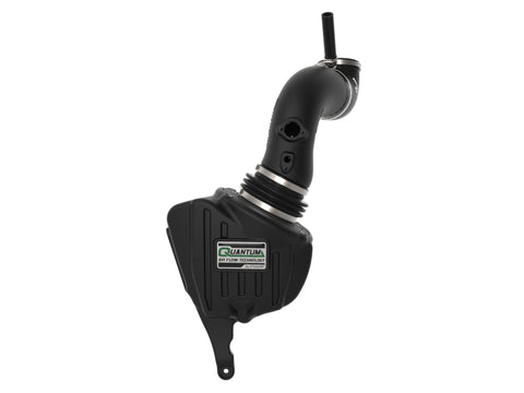 aFe Quantum Cold Air Intake System w/ Pro Dry S Media 10-12 Dodge Ram Diesel Trucks L6-6.7L (td) - 53-10015D
