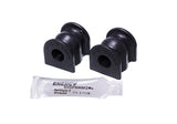 Energy Suspension 04-05 Acura TSX Black 15mm Rear Sway Bar Bushing Set - 16.5138G