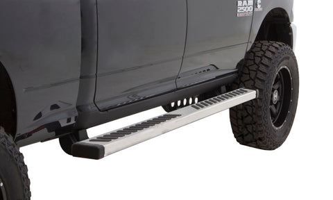Lund 09-17 Dodge Ram 1500 Quad Cab Summit Ridge 2.0 Running Boards - Stainless - 28665027