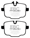 EBC 2021+ BMW M3/M4 3.0TT (G80/G82/G83 w/Cast Iron Rotors) Redstuff Rear Brake Pads - DP32089C