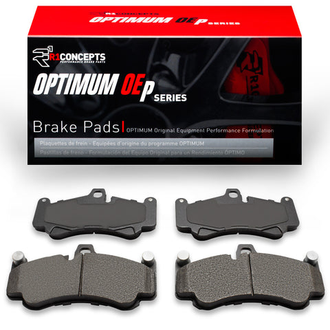 R1 02-13 Porsche 911 Front Optimum OE Brake Pads - 2551-0991-00
