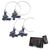 Oracle Lexus IS 350 06-08 Halo Kit - ColorSHIFT w/ 2.0 Controller - 2344-333
