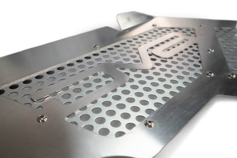 DV8 Offroad 2018+ Jeep Wrangler JL Front Inner Fenders - Raw - INFEND-03FR