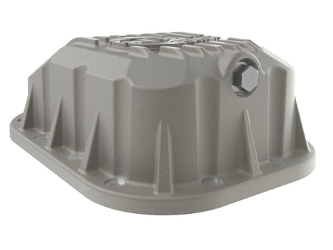 aFe POWER Street Series Engine Oil Pan Raw w/ Machined Fins Jeep Wrangler (JL)/Gladiator 18-25 V6 - 46-71470A