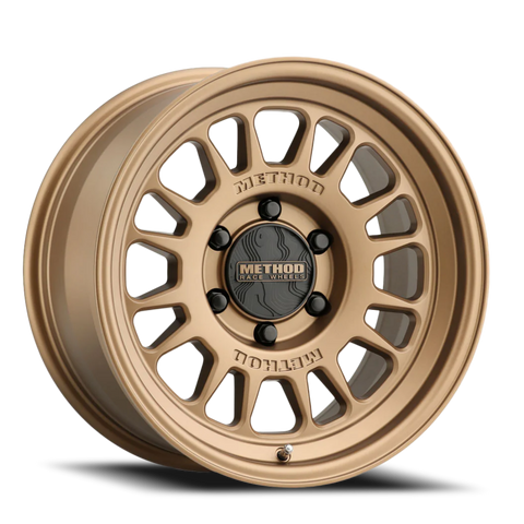 Method MR318 18x9 0mm Offset 6x5.5 106.25 Centerbore Mothod Bronze - MR31889060900