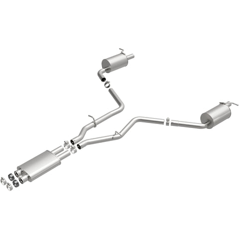 BRExhaust Exhaust Kit - 10-16 Mercedes E350 3.5L - 106-0797