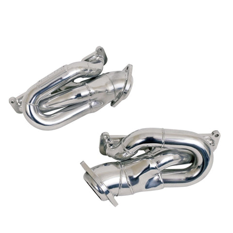 BBK 11-15 Ford Mustang 3.7L Shorty Tuned Length Headers - 1-5/8 Silver Ceramic (CARB EO 11-14 Only) - 14420