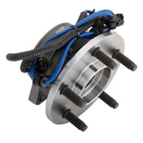 MOOG 02-07 Jeep Liberty Front Left Hub Assembly - 513176