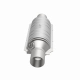 MagnaFlow Univ Cat Conv 2in Inlet/Outlet Ctr/Ctr Round 11in Body L x 5.125in W x 15in Overall L - 51304