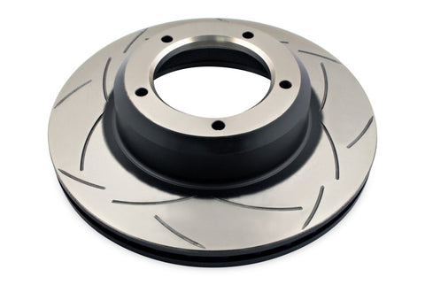 DBA 94-97 Land Rover Defender 90 Front Slotted Street Series Rotor - DBA086S