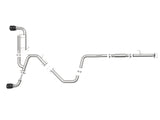aFe Takeda Exhaust Cat-Back 19-20 Hyundai Veloster N 304SS Black Dual Tips Exhaust - 49-37010-B