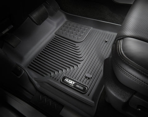 Husky Liners 15-23 Ford F-150 S.Crew/S.Cab X-Act Contour Black Front Seat Floor Liners - 53341