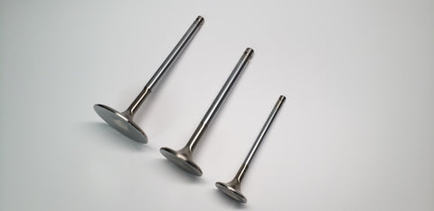 Ferrea AUDI APB/VW 1.8T 20V 30.9mm 5.96mm 103.92mm 26 Deg Flo +1mm Grv Comp Plus Exh Valve- Set of 8 - F1555P