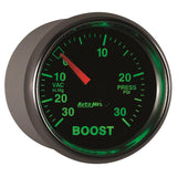 Autometer GS 30inhg-30PSI Digital Vac/Boost Gauge - 3859